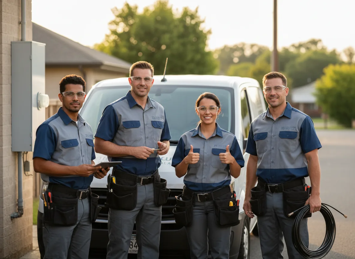 Residential electrical contractor serving homeowners in Kennerdell, PA
